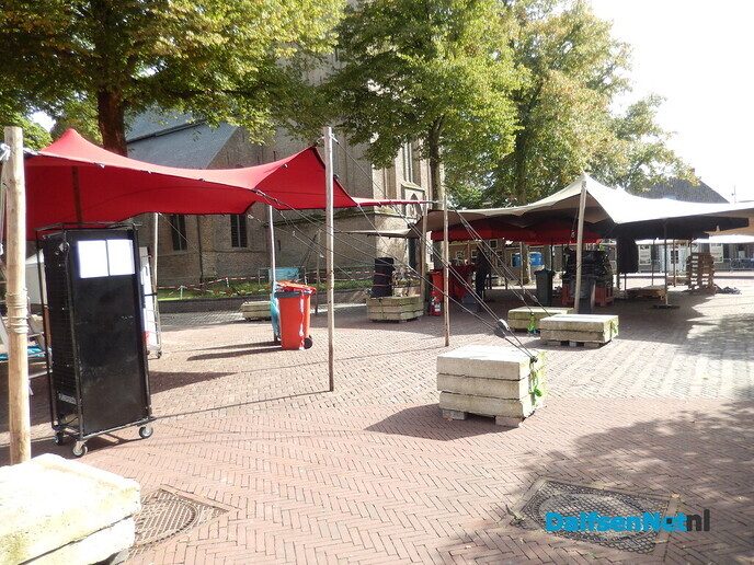 Alles weer bijna normaal in Dalfsen - Foto: Willy