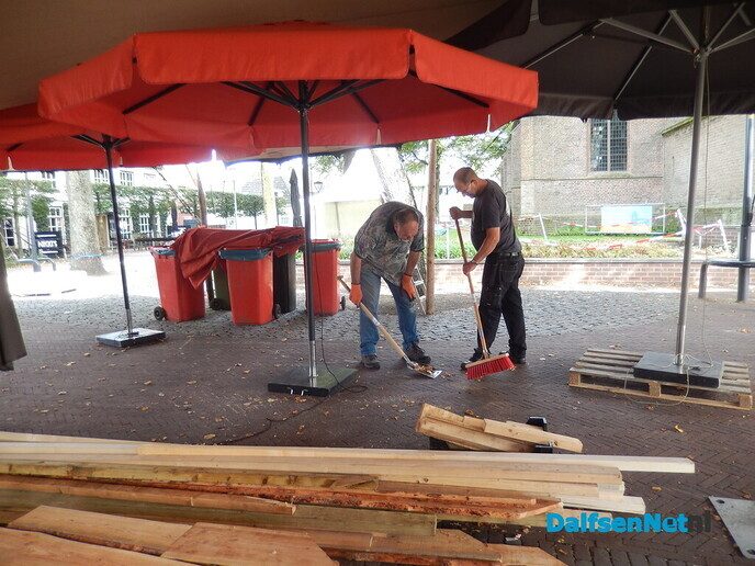 Alles weer bijna normaal in Dalfsen - Foto: Willy