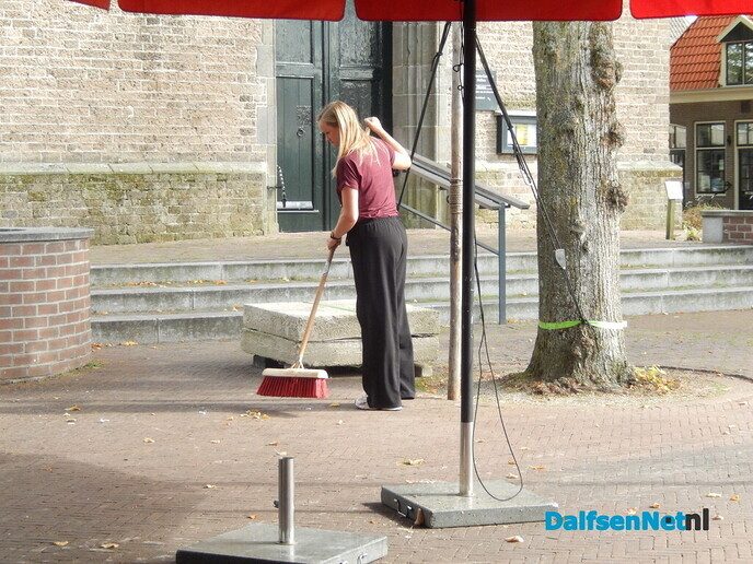 Alles weer bijna normaal in Dalfsen - Foto: Willy