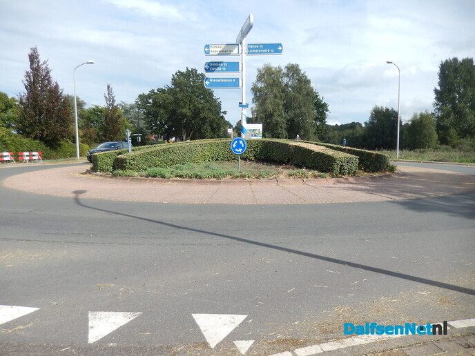 Alles weer bijna normaal in Dalfsen - Foto: Willy