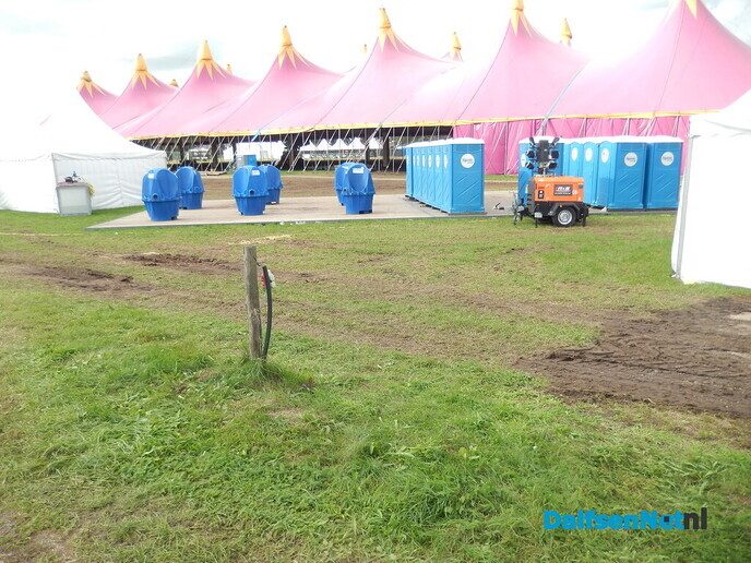 Alles weer bijna normaal in Dalfsen - Foto: Willy