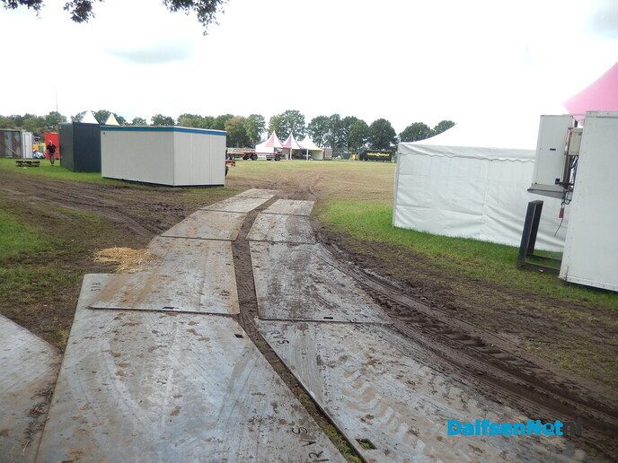 Alles weer bijna normaal in Dalfsen - Foto: Willy