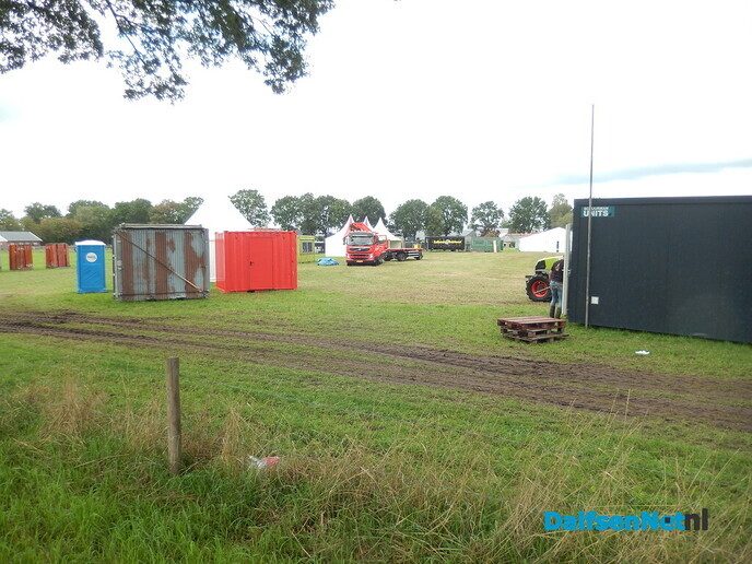 Alles weer bijna normaal in Dalfsen - Foto: Willy