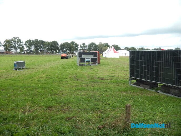 Alles weer bijna normaal in Dalfsen - Foto: Willy