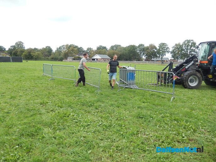 Alles weer bijna normaal in Dalfsen - Foto: Willy