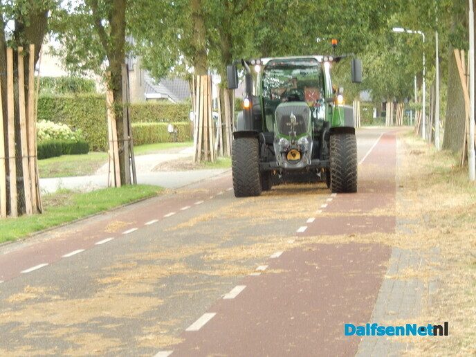 Alles weer bijna normaal in Dalfsen - Foto: Willy