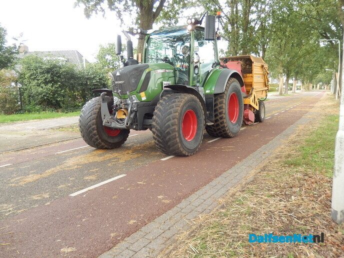 Alles weer bijna normaal in Dalfsen - Foto: Willy