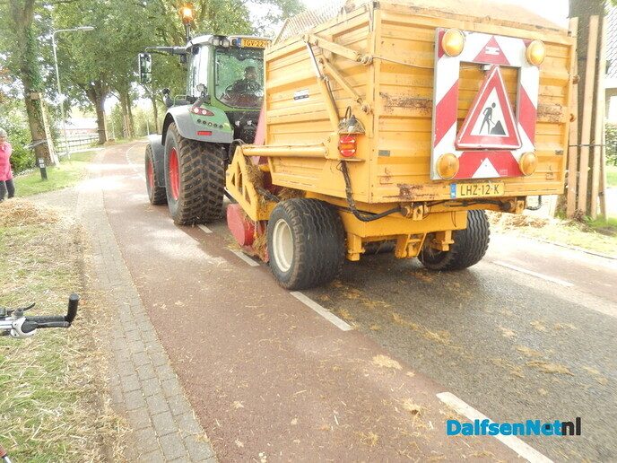 Alles weer bijna normaal in Dalfsen - Foto: Willy