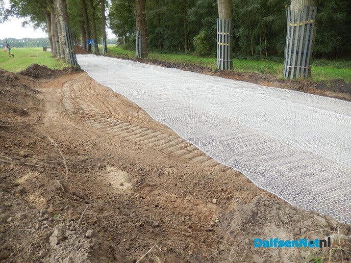 Rechterensedijk krijgt steeds meer vorm - Foto: Willy