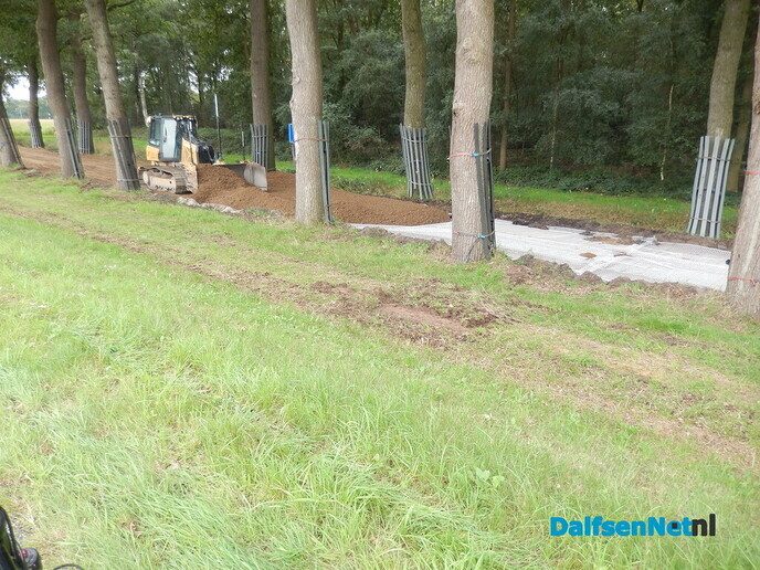 Rechterensedijk krijgt steeds meer vorm - Foto: Willy