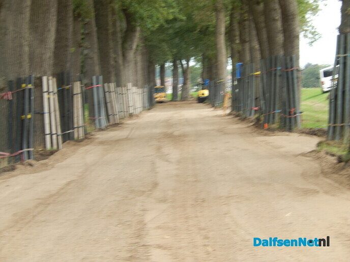 Rechterensedijk krijgt steeds meer vorm - Foto: Willy