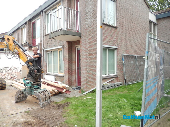 Even de beuk er in