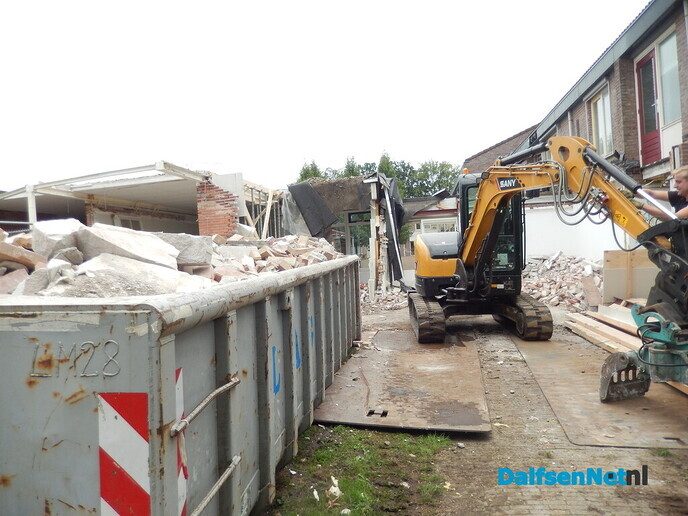 Even de beuk er in - Foto: Willy