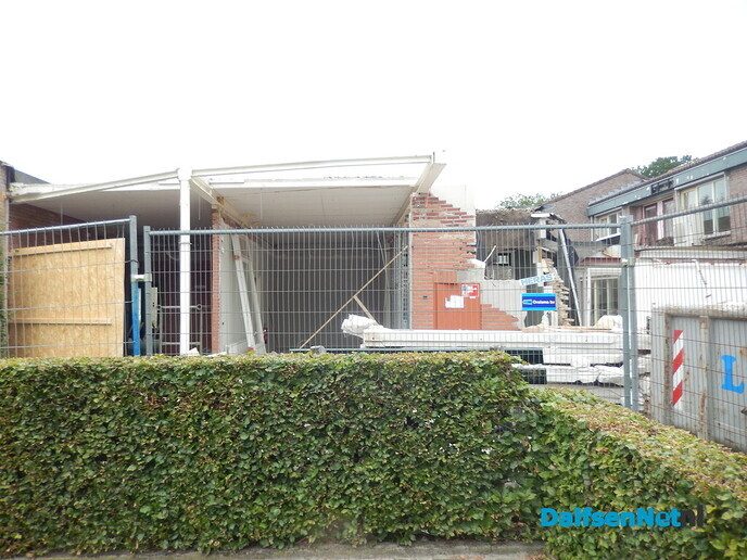 Even de beuk er in - Foto: Willy