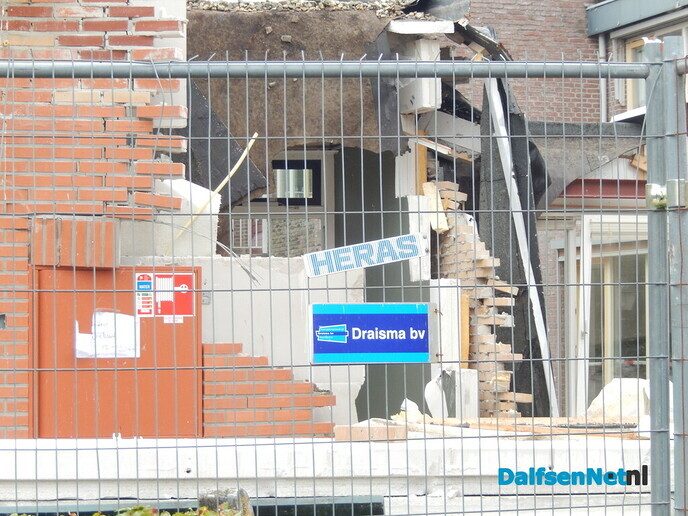 Even de beuk er in - Foto: Willy