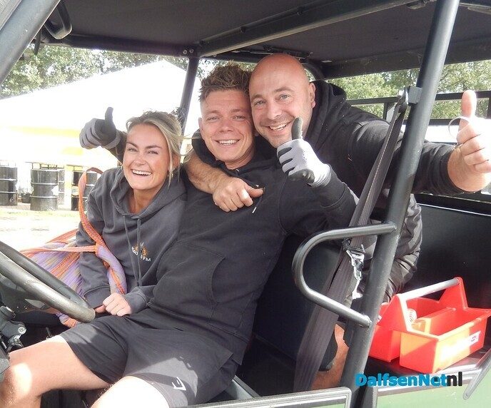 Kachel FM is er helemaal klaar voor - Foto: Willy