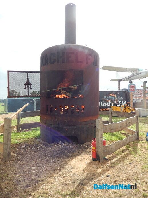 Kachel FM is er helemaal klaar voor - Foto: Willy