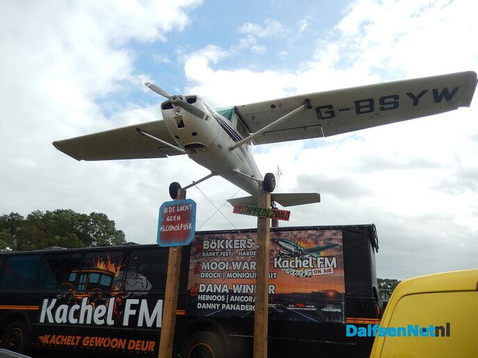 Kachel FM is er helemaal klaar voor - Foto: Willy