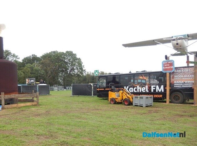 Kachel FM is er helemaal klaar voor - Foto: Willy
