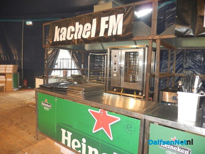 Kachel FM is er helemaal klaar voor - Foto: Willy