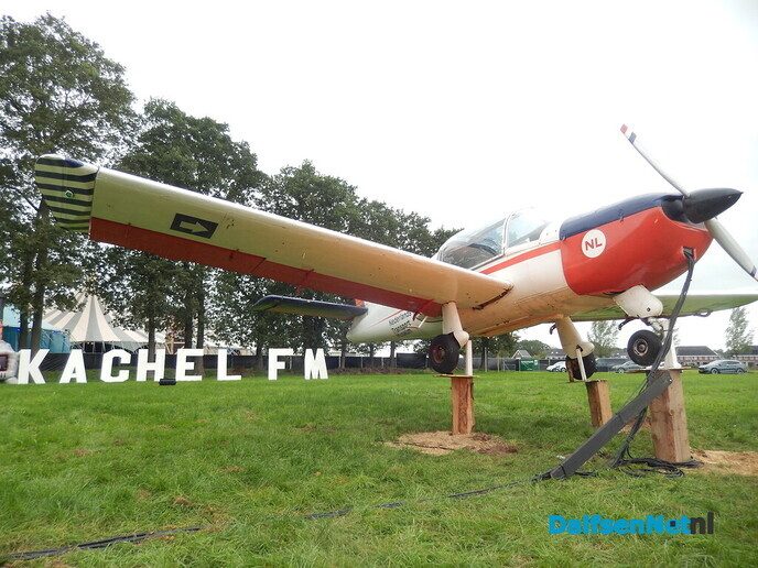 Kachel FM is er helemaal klaar voor - Foto: Willy