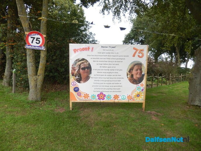 Mijn buurmeisje is jarig - Foto: Willy