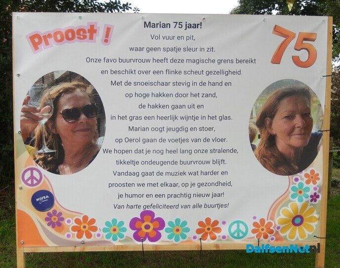 Mijn buurmeisje is jarig - Foto: Willy
