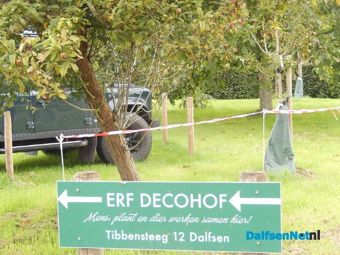 Kijken bij de kweker - Foto: Willy