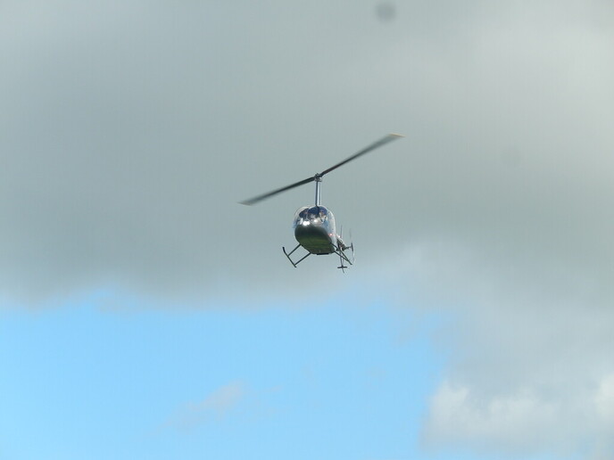 Nog wat ingezonden helikopterbeelden van zondag - Foto: Ingezonden foto