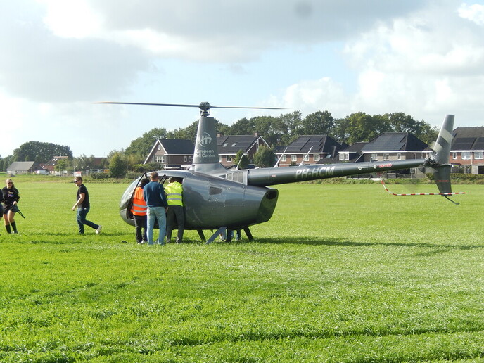 Nog wat ingezonden helikopterbeelden van zondag - Foto: Ingezonden foto