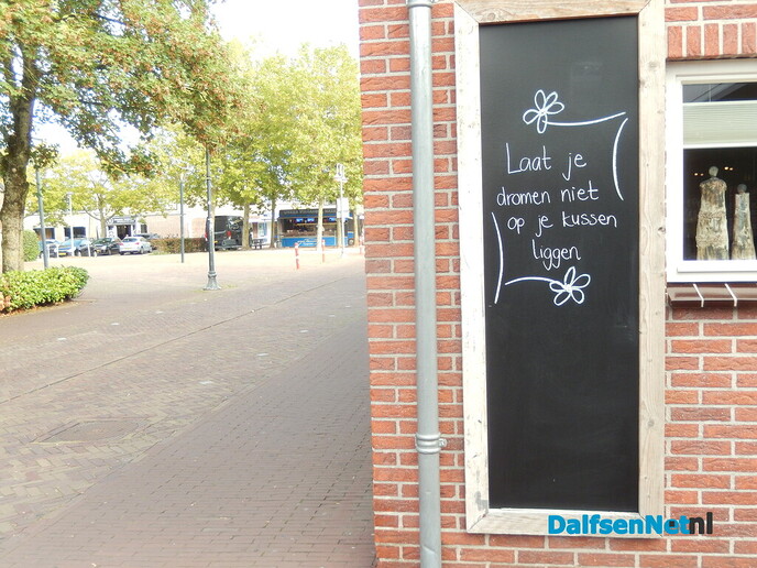 Nieuwe spreuk - Foto: Willy
