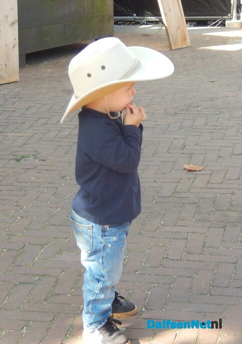 Pony- en paardenmarkt markt Heeten blijft leuk - Foto: Willy