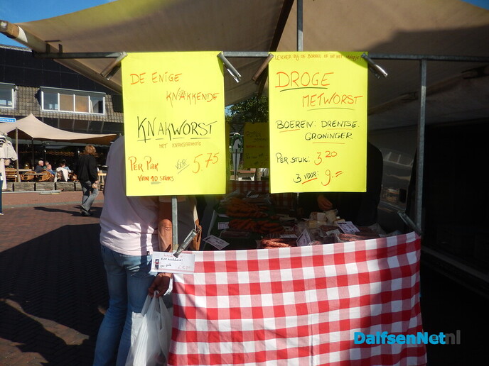 Pony- en paardenmarkt markt Heeten blijft leuk - Foto: Willy