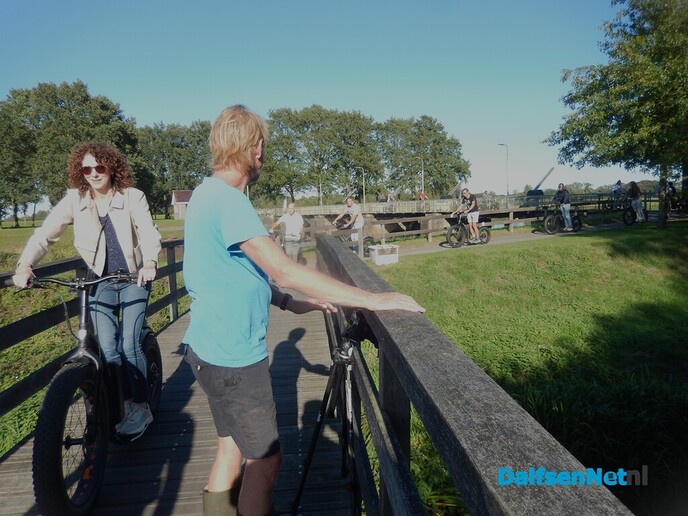 Fotograferen bij de vistrap - Foto: Willy