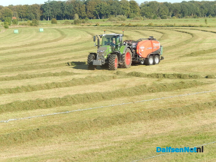 Een feestdag voor agrariërs in Dalfsen - Foto: Willy