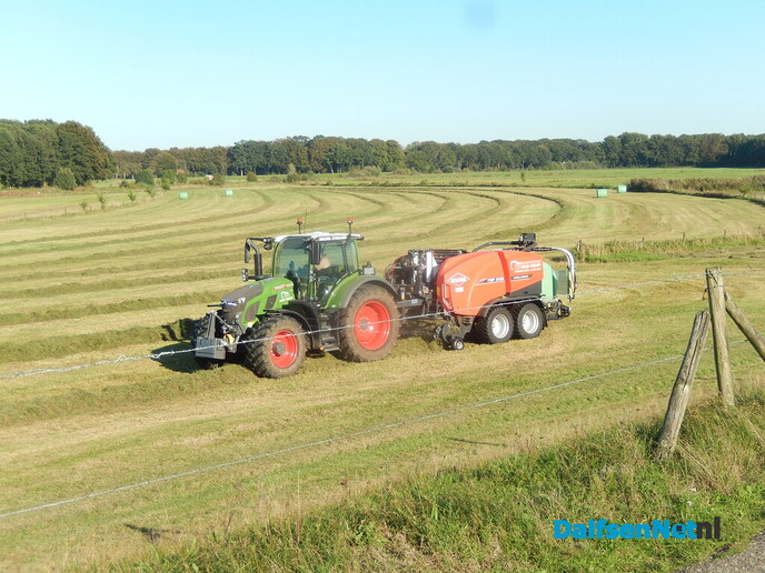 Een feestdag voor agrariërs in Dalfsen - Foto: Willy