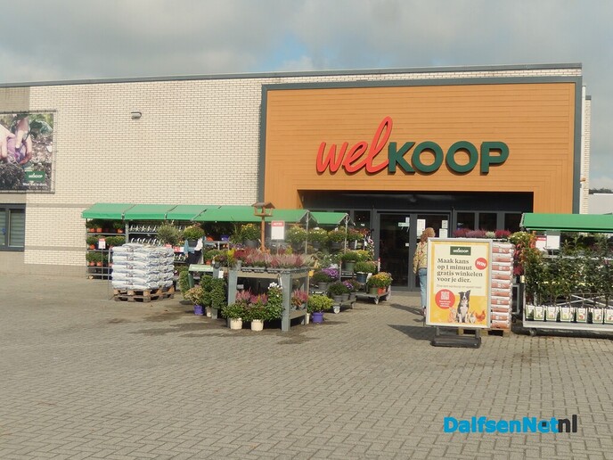 Even lachen naar de dierenfotograaf bij Welkoop Dalfsen - Foto: Willy