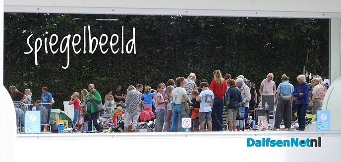 Schuilen, wandelen, gezellig kletsen, oliebollen en de kermis op! - Foto: Femmie Smink