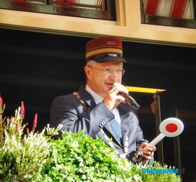 Feestelijke opening van de WAK in Nieuwleusen