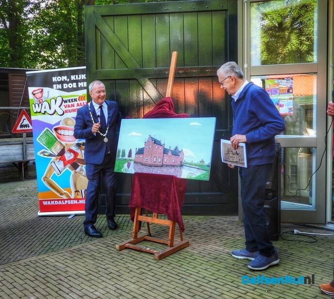 Feestelijke opening van de WAK in Nieuwleusen - Foto: Femmie Smink