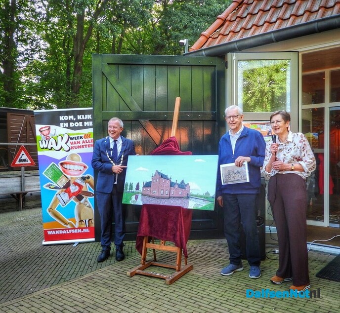 Feestelijke opening van de WAK in Nieuwleusen - Foto: Femmie Smink