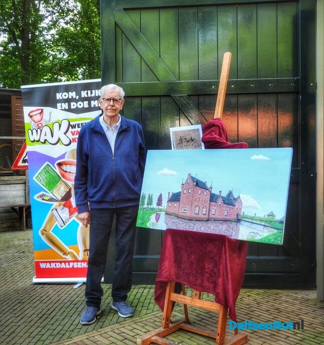 Feestelijke opening van de WAK in Nieuwleusen - Foto: Femmie Smink