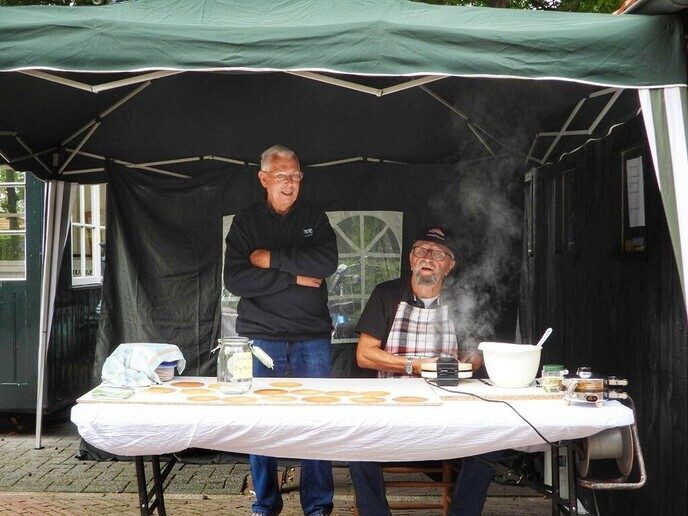 Nog even nagenieten met een mooie fotoreeks van gisteren - Foto: Ingezonden foto