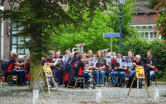 Nog even nagenieten met een mooie fotoreeks van gisteren - Foto: Ingezonden foto