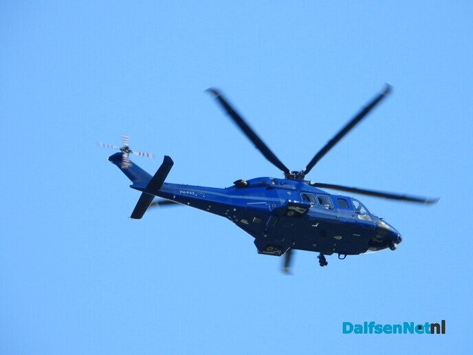 Helikopter - Foto: Femmie Smink