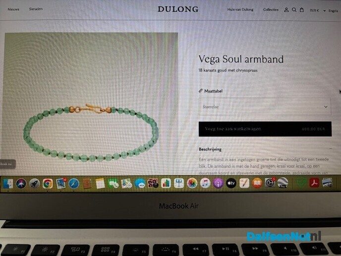 Verloren armbandje - Foto: Ingezonden foto