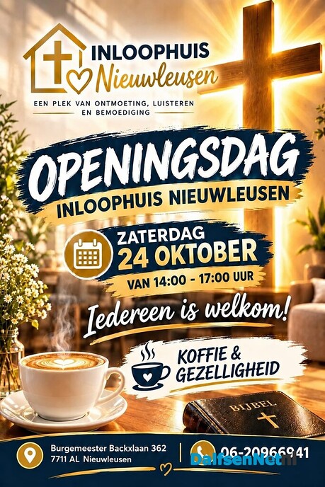 Opening Inloophuis Nieuwleusen