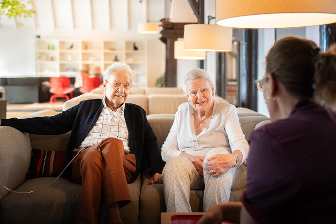 Vertrouwde thuiszorg van Rosengaerde: altijd dichtbij - Foto: Ingezonden foto