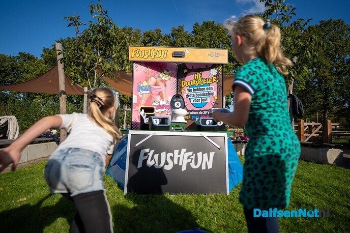‘Flushfun’: Wat mag door de WC gespoeld worden? - Foto: Ingezonden foto
