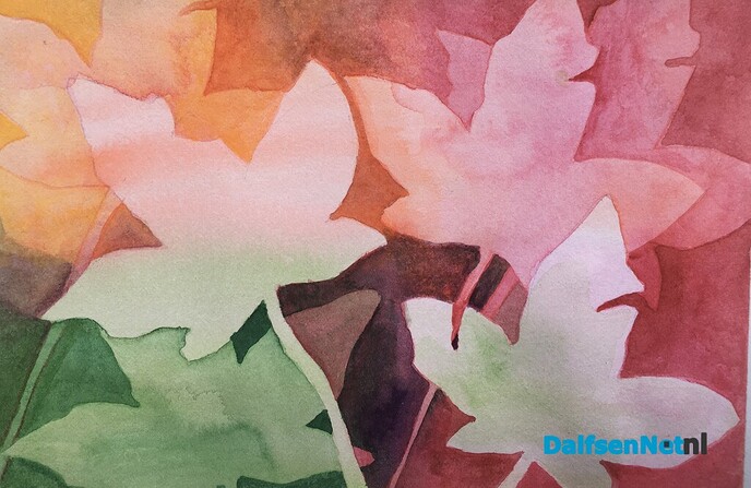 Herfstworkshop: De diepte in met aquarel
